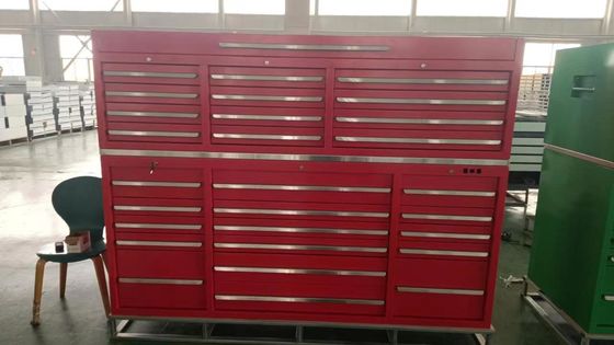 OEM ODM Acceptabel 42 inch gereedschapskist op wielen voor metaal gereedschap opslag in garage winkel