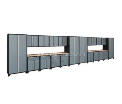 Moderne werkplaats gereedschapskist kast Bruin zware combinatie voor garage organisatie