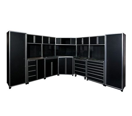 Garage en werkplaats Metalen gereedschapskast met laden Heavy Duty Combined 1,0-1,5 mm Dikte