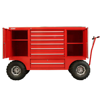 Drawer Mat Optioneel 2024 Nieuwste montage trolley met laden Gereedschapskist Garage Kasten opslag