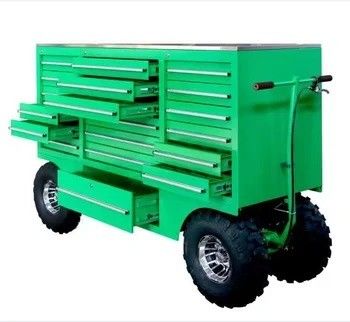 72 Inch Pit Wagens Werkbank Gereedschap Kist Drawer Gereedschapskast Trolley Duurzaam en stevig