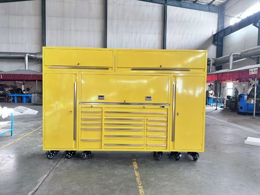 Op maat gemaakte ondersteuning 72 inch Roller Tool Chest van laden voor Auto Repair Garage