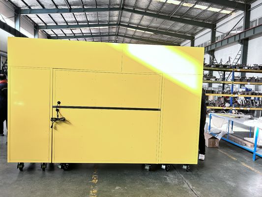 Op maat gemaakte ondersteuning 72 inch Roller Tool Chest van laden voor Auto Repair Garage