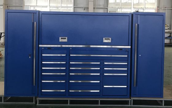 Op maat gemaakte ondersteuning OBM Populair Garage opslag systeem met gereedschappen opslag en wielen
