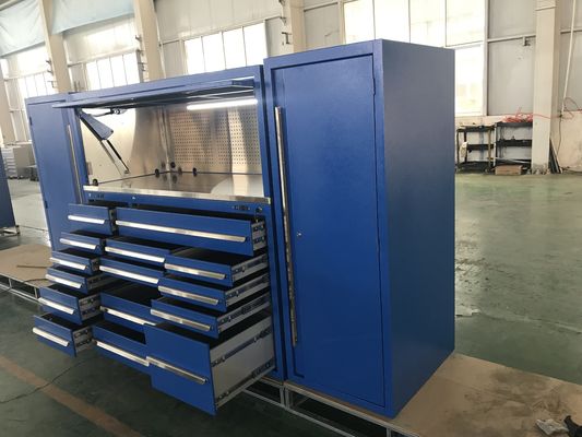 Kasten metalen gereedschapskist voor werkplaats Garage Modulaire CSPS gereedschapskist