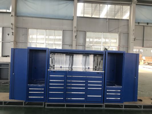 Kasten metalen gereedschapskist voor werkplaats Garage Modulaire CSPS gereedschapskist
