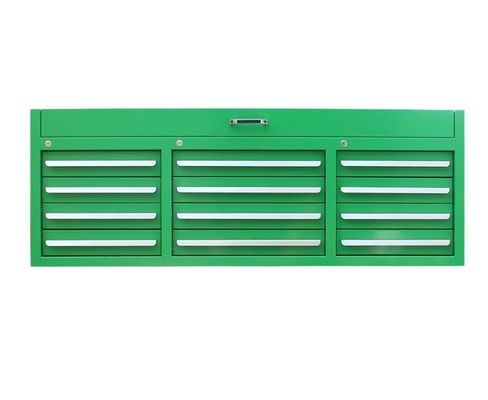 Roestvrij staal handvat en toonbank 96 inch Heavy Duty Rolling Tool Chest Cabinet
