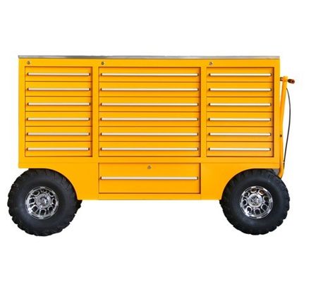 Dikte 0,8 mm-1,50 mm Gereedschapswerkbank voor Garage Tools Store Box Set Duurzame lade