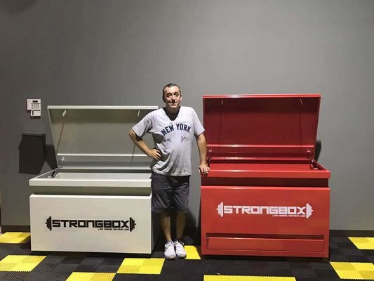 ODM Bruin LS-JB-48 Pit Box Werkplaats Gereedschapskast met gereedschappen 500 stuks Aanpasbare kleur