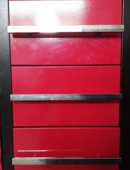 LS-28 DIY professionele gereedschapskast 42&quot; koudgewalst staal middenkast met laden
