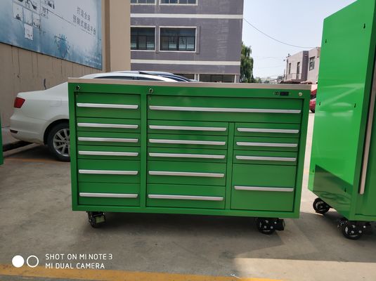 Poedercoat Steel Tool Trolley Cart voor Werkplaats Garage opslag en gereedschapsholding Cart
