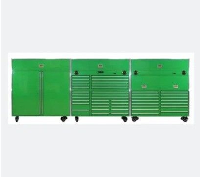 Storage Hardware Tools Zware stalen gereedschapskist met laken gereedschapskist en wielen
