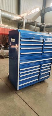 Verbeter uw garagewerkplaats met een koudgewalste professionele gereedschapskist met een rolkast