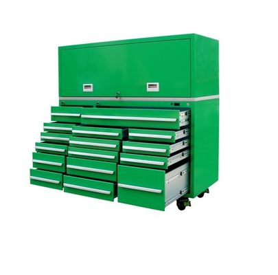 Aanpasbare professionele metalen gereedschapskast voor multifunctioneel werkplaatsopslag