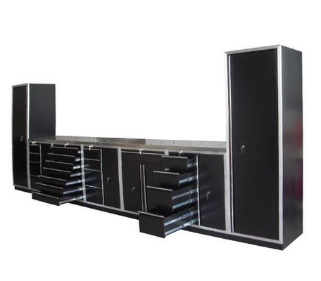 Industriële werkplaatsapparatuur Metalen gereedschapskast voor garagematerialen