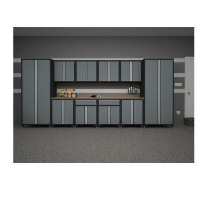 Poedercoating Afwerking 5-laars Rolling Tool Chest met roestvrijstalen handgrepen