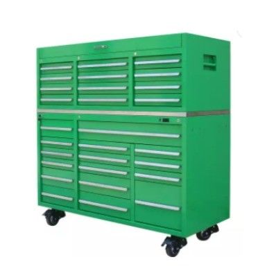 Hoogfunctionele 42 inch metalen master handgereedschapskist met rollers en 19 laden