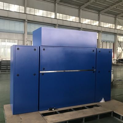 Zilver zware staal laken gereedschapskist met Casters Tool Box Dikte 1,0-1,5 mm