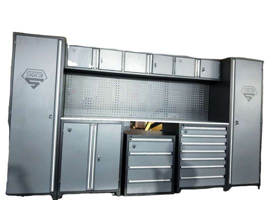 ODM Customized Cold Rolled Steel Garage Tool Cabinet voor het opslaan van zware metalen gereedschappen