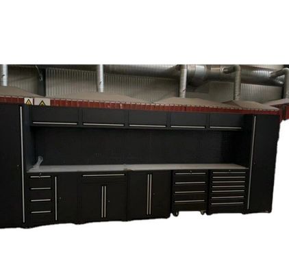 ODM Customized Cold Rolled Steel Garage Tool Cabinet voor het opslaan van zware metalen gereedschappen