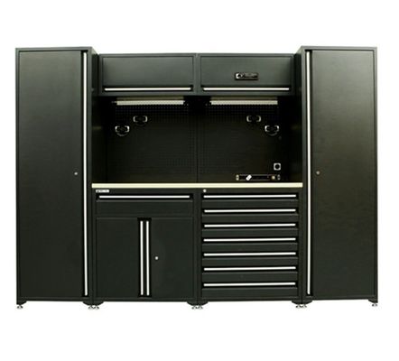 Meerdere laden Optioneel US General Rolling Tool Chest met KEY Lock op Wheel Tool Trolley