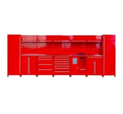 Organiseer uw garage efficiënt met duurzame metalen kastjes en gereedschapskist