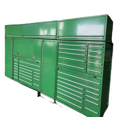 Garage Automobiele opslaggereedschapskast met meerdere laden en koudgewalst staalframe