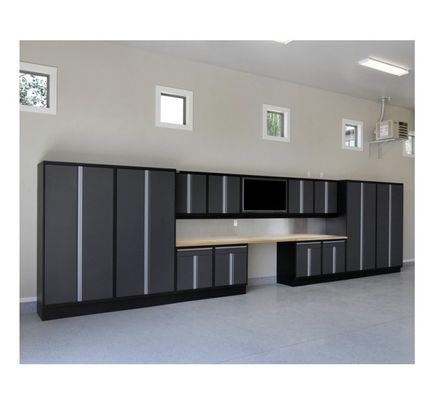 Berging Spare tools onderdelen Doos koudgewalst staal Garage gereedschapskast en 7 laden