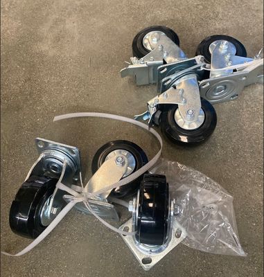 5 laden gereedschapskast trolley metalen kast zware rolkast voor garage winkel gereedschappen