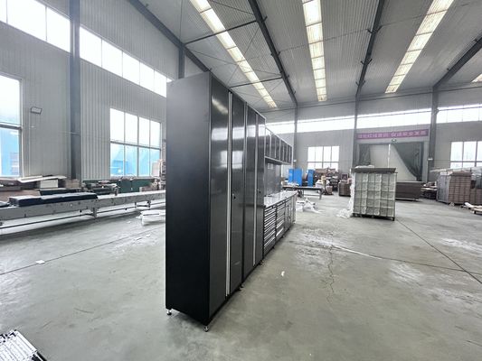 ODM-ondersteuning zware 7-laars gereedschapsopslagkas voor moderne kantoorwerkstations