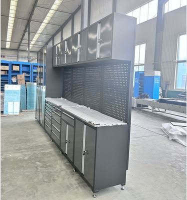 OEM-ondersteunde aangepaste kast voor opslag van zware metalen gereedschappen in de garage van de werkplaats