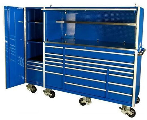 Rollende opslaggereedschappen Doos Combinatie Gereedschapskast De ultieme oplossing voor gereedschapsopslag