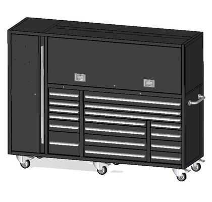 Rollende opslaggereedschappen Doos Combinatie Gereedschapskast De ultieme oplossing voor gereedschapsopslag