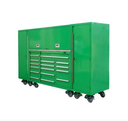 2024 Auto Repair Garage Workshop Rolling Tool Box Heavy Duty Metalen gereedschapskast op wielen