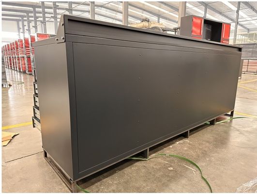 Op maat gemaakte RAL-kleur zware werkbank voor gereedschappen in de garage en poleren van sieraden