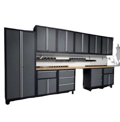 1.0mm 1.2mm 1.5mm Garage metaal gereedschapskast met laden en slot Duurzame constructie