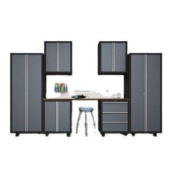 1.0mm 1.2mm 1.5mm Garage metaal gereedschapskast met laden en slot Duurzame constructie
