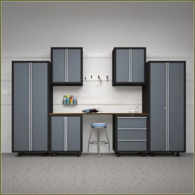 1.0mm 1.2mm 1.5mm Garage metaal gereedschapskast met laden en slot Duurzame constructie