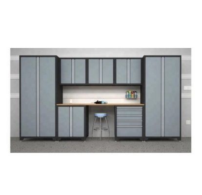 1.0mm 1.2mm 1.5mm Garage metaal gereedschapskast met laden en slot Duurzame constructie