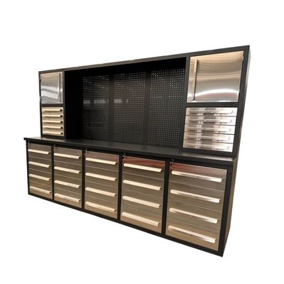 Werkstation voor garage zware modulaire werkbank voor opslag van reservewerktuigen en onderdelen