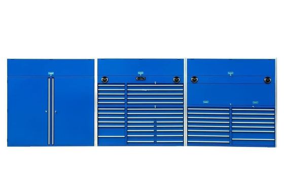 1.0mm 1.2mm 1.5mm Garage Metalen Gereedschapskast met optionele rollers en slot inbegrepen