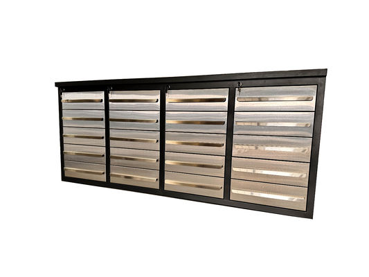 LS-1800-20-100 Fancy Top 1.0/1.2/1.5mm Garage Metalen Gereedschapskast met laden inbegrepen