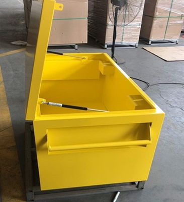 Aanpasbare professionele werkbox koudgewalst staal gereedschappen opslagkas voor opslag