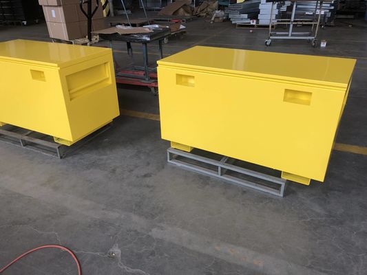 48 inch gereedschapskist voor vrachtwagens bouwwerkzaamheden zware kast koudgewalst staal
