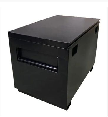 Heavy Duty Job Site Box Aanvaardbaar OEM ODM voor Truck Metal Tool Box