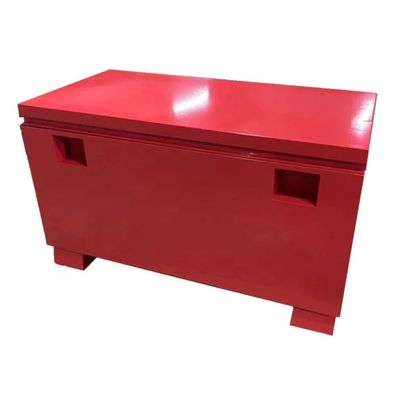 Heavy Duty Job Site Box Aanvaardbaar OEM ODM voor Truck Metal Tool Box