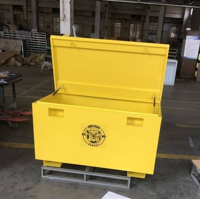 Heavy Duty Job Site Box Aanvaardbaar OEM ODM voor Truck Metal Tool Box