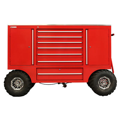 Op maat gemaakte ondersteuning Productie Garage ESD gereedschapssets met gereedschapskist en gereedschapskamers