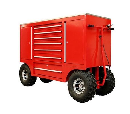 Op maat gemaakte ondersteuning Productie Garage ESD gereedschapssets met gereedschapskist en gereedschapskamers