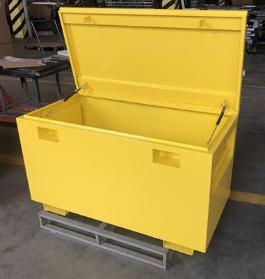 Buitenbouwterrein koudgewalst staal werkdoos met wielen Garage Store gereedschappen